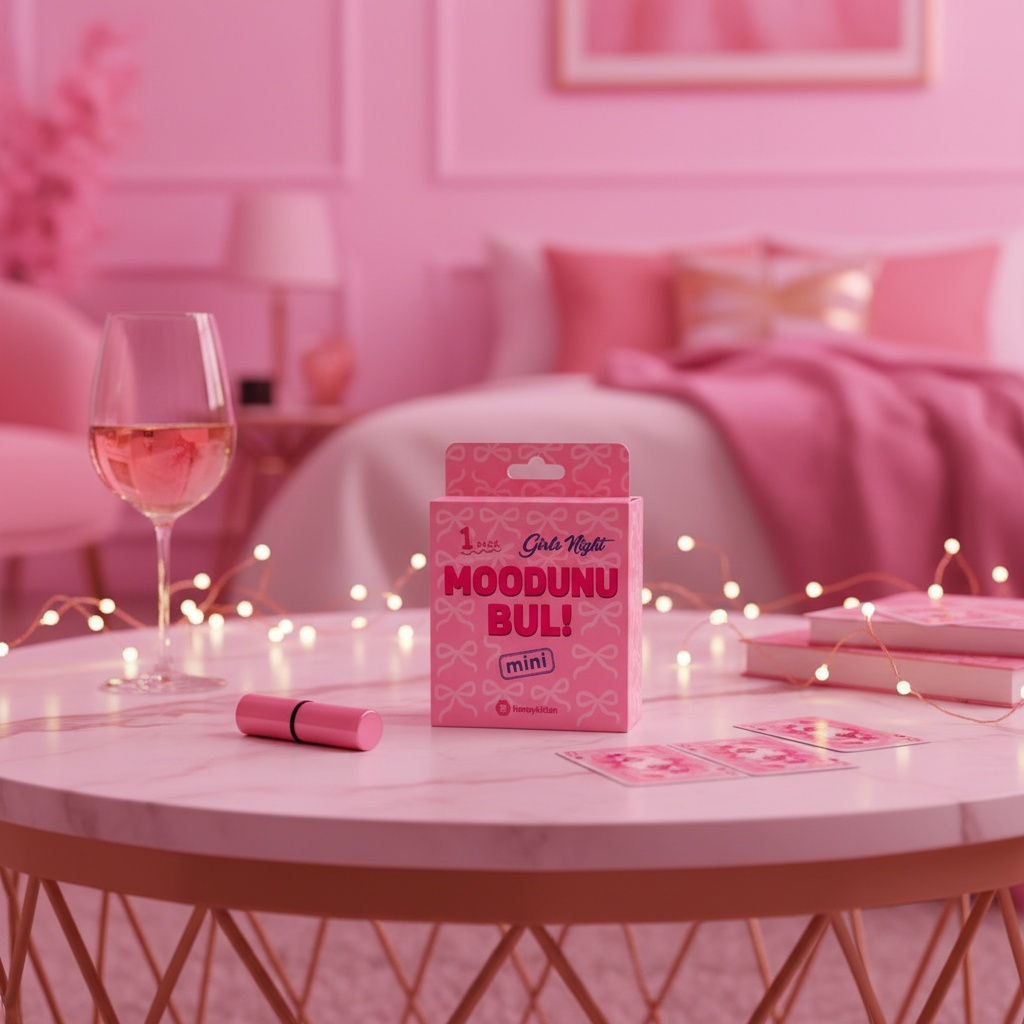 Modunu Bul Mini Girls Night - Pembe