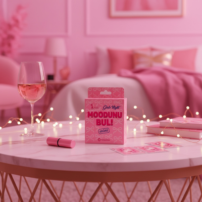 Modunu Bul Mini Girls Night - Pembe