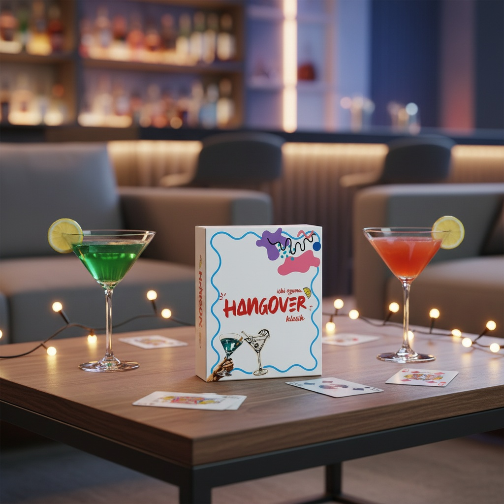 Hangover - Klasik Beyaz (2)