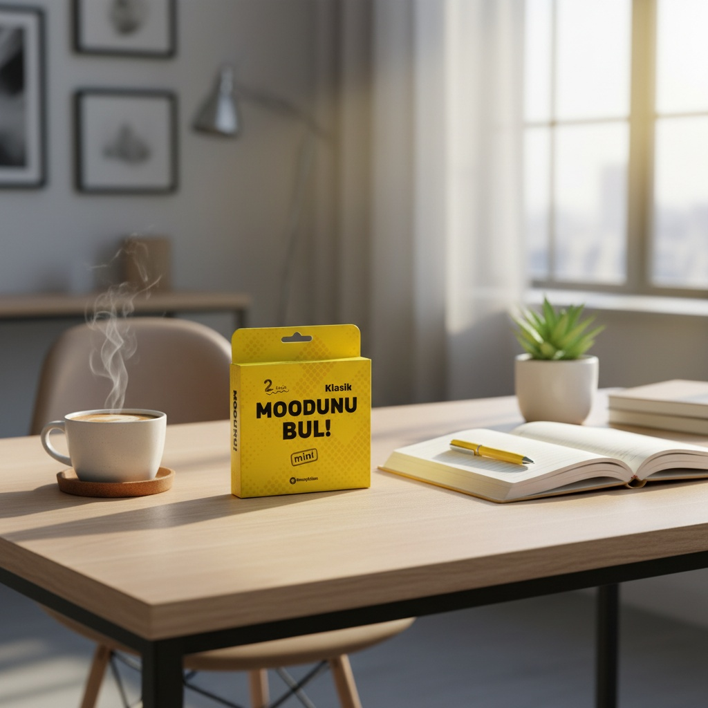 Modunu Bul Mini Klasik - Sarı (2)