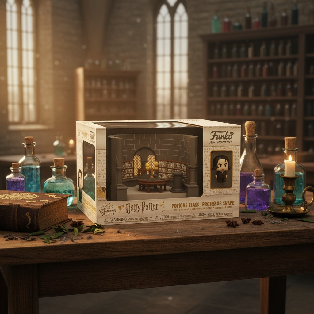 Harry Potter - Funko Potions Classroom - Severus Snape (2)