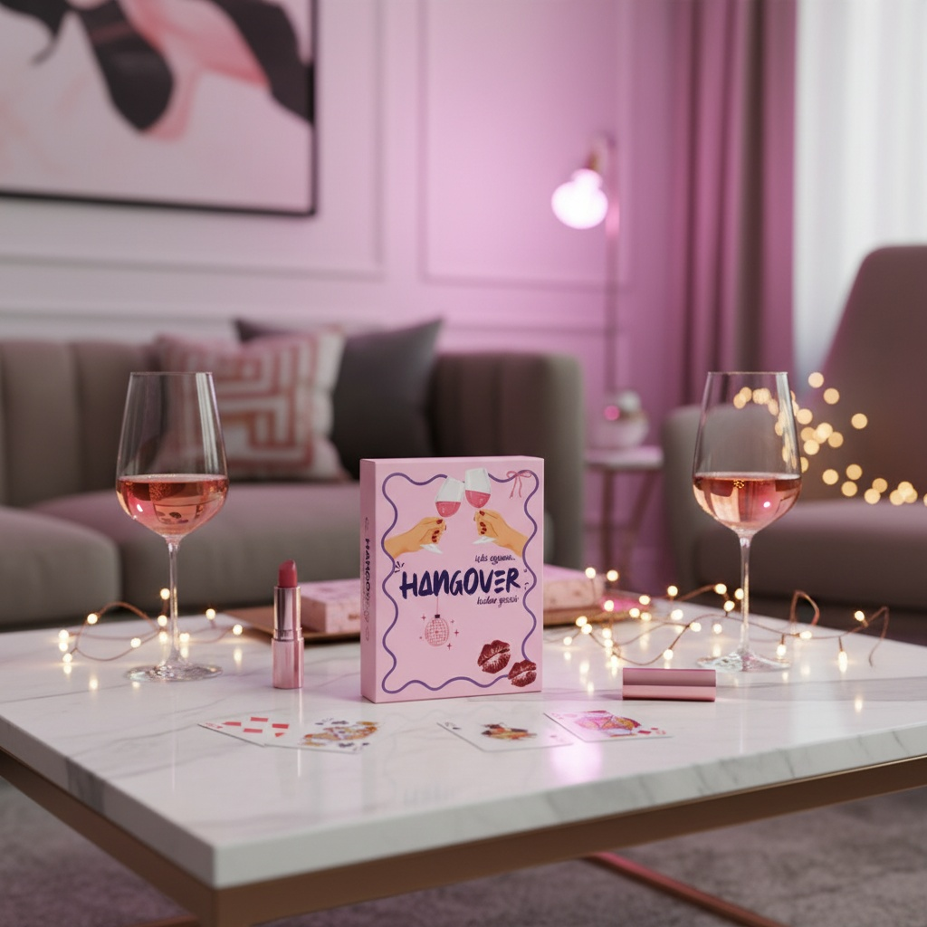 Hangover - Kızlar Gecesi Açık Pembe (2)