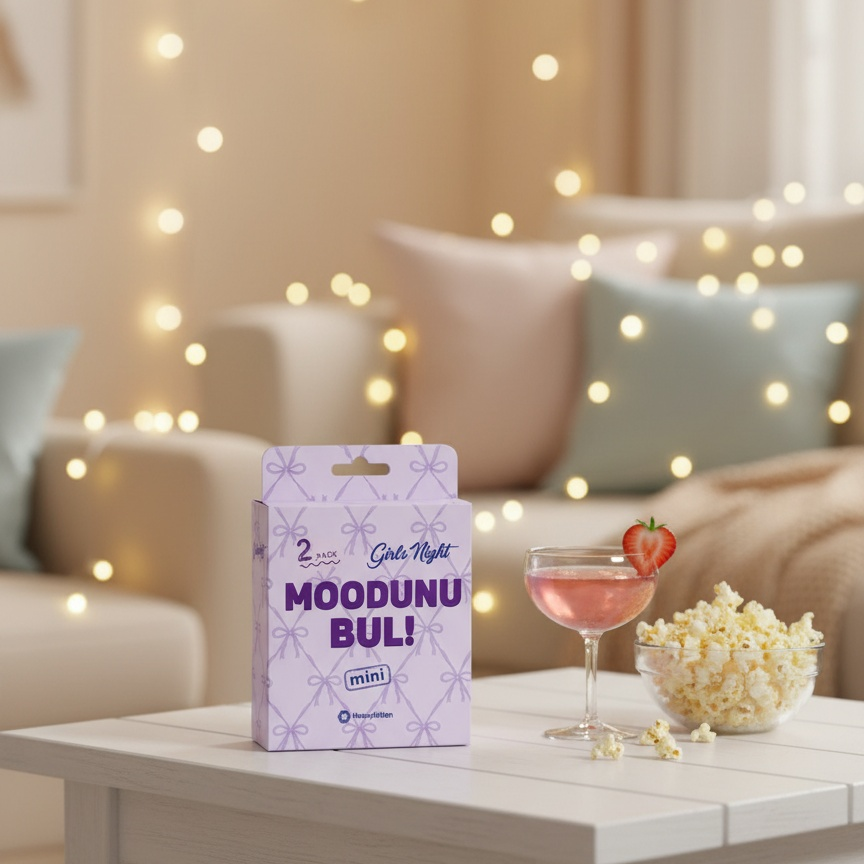 Modunu Bul Mini Girls Night - Mor (2)