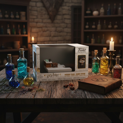 Harry Potter Potions Classroom - Harry Potter (2)