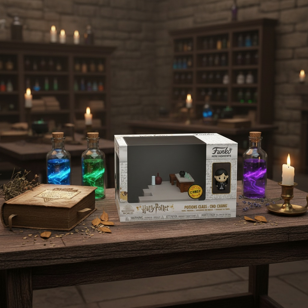 Potions Class - Hermione Granger- Cho Chang (2)