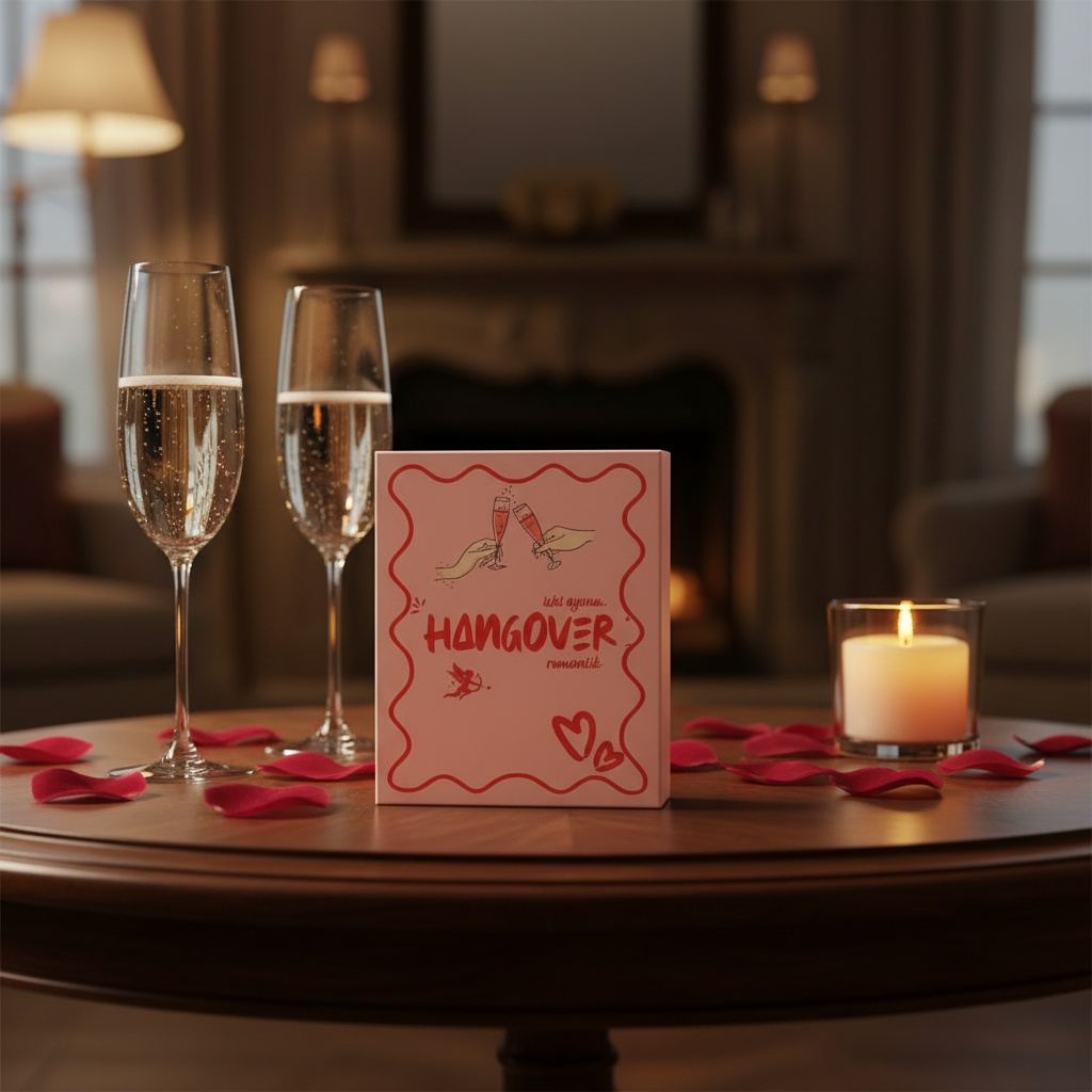 Hangover - Romantik Kapalı Pembe (2)