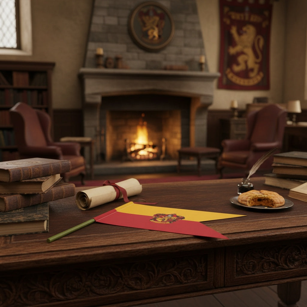 Harry Potter El Bayrağı - Gryffindor (2)