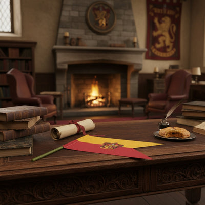 Harry Potter El Bayrağı - Gryffindor (2)