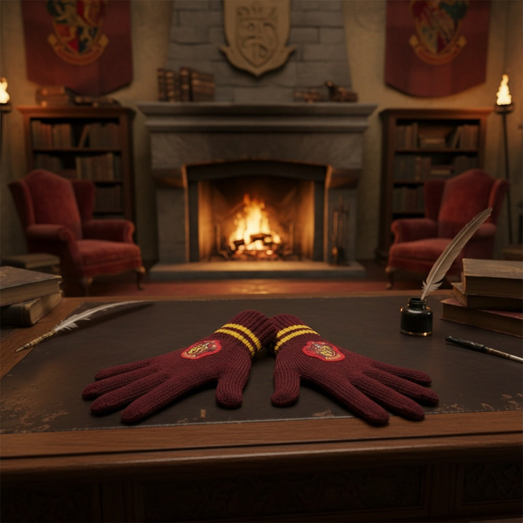 Harry Potter Gryfindor Eldiven (2)