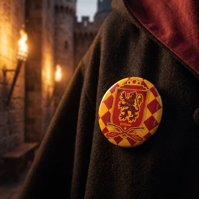 Harry Potter Rozet Gryffindor lifestyle