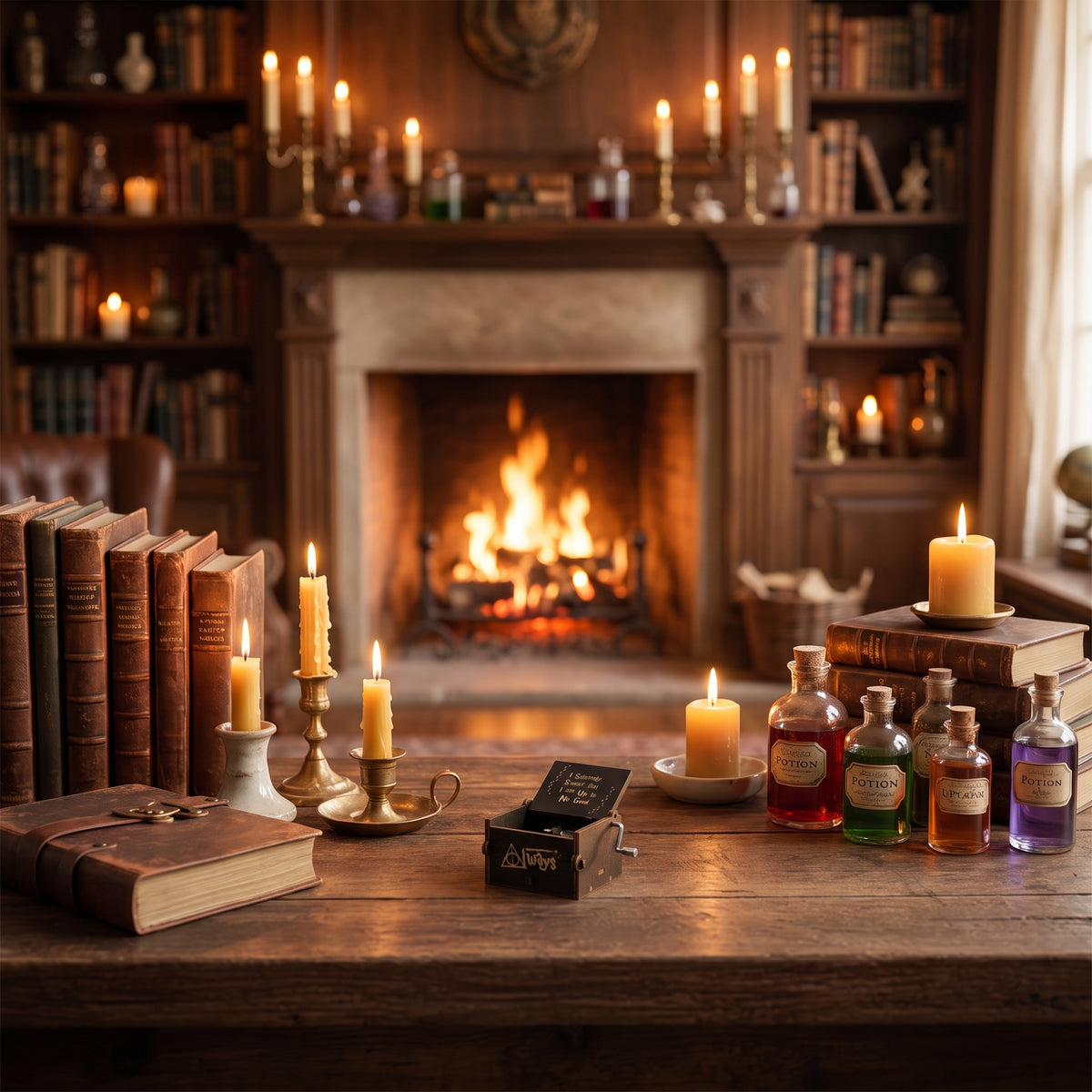 Harry Potter Müzik Kutusu lifestyle görsel