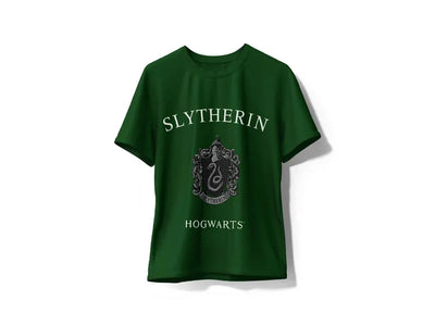 Harry Potter Wizarding World - Harry Potter - Slytherin Tshirt - Orijinal Lisanslı Ürün | Sihir Dükkanı