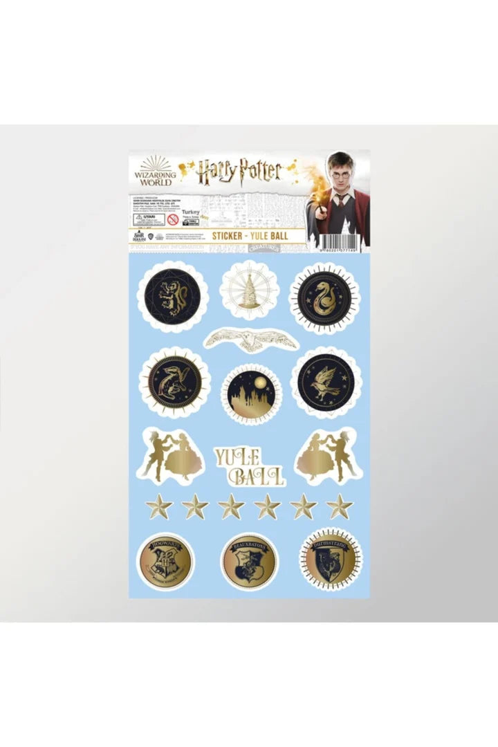 Harry Potter Sticker - Yuleball