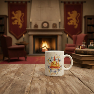 Harry Potter Kupa - Hogwarts Concept (2)