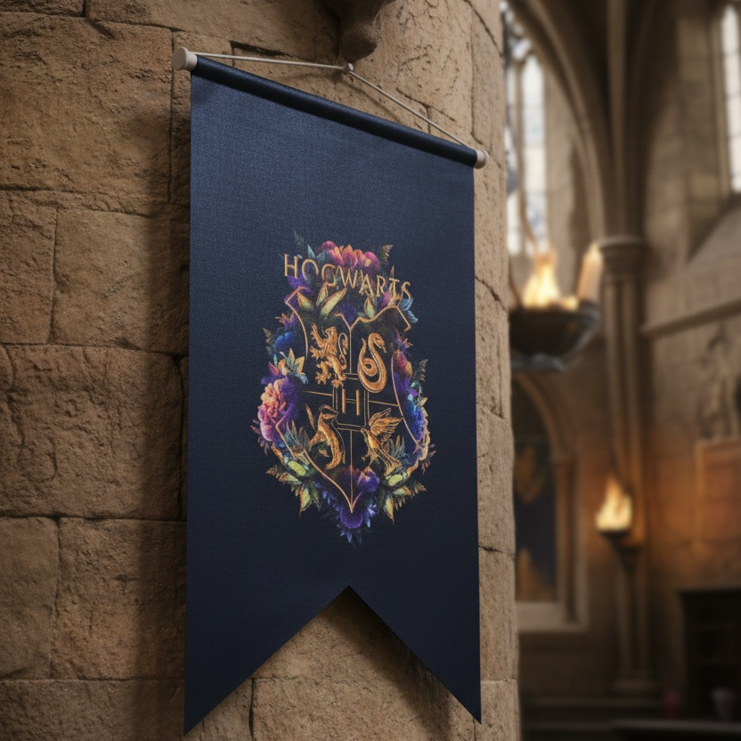 Harry Potter Flama - Hogwarts 01 K. (2)