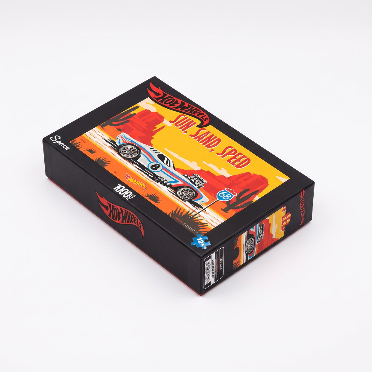 HOT WHEELS 1000 Parça Puzzle stüdyo