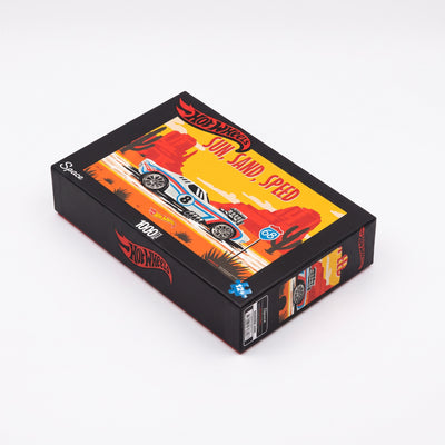 HOT WHEELS 1000 Parça Puzzle stüdyo