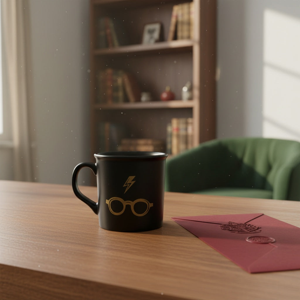 Harry Potter Amsterdam Mug Gözlük Şimşek MUG (2)