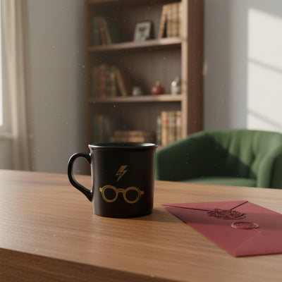 Harry Potter Amsterdam Mug Gözlük Şimşek MUG (2)