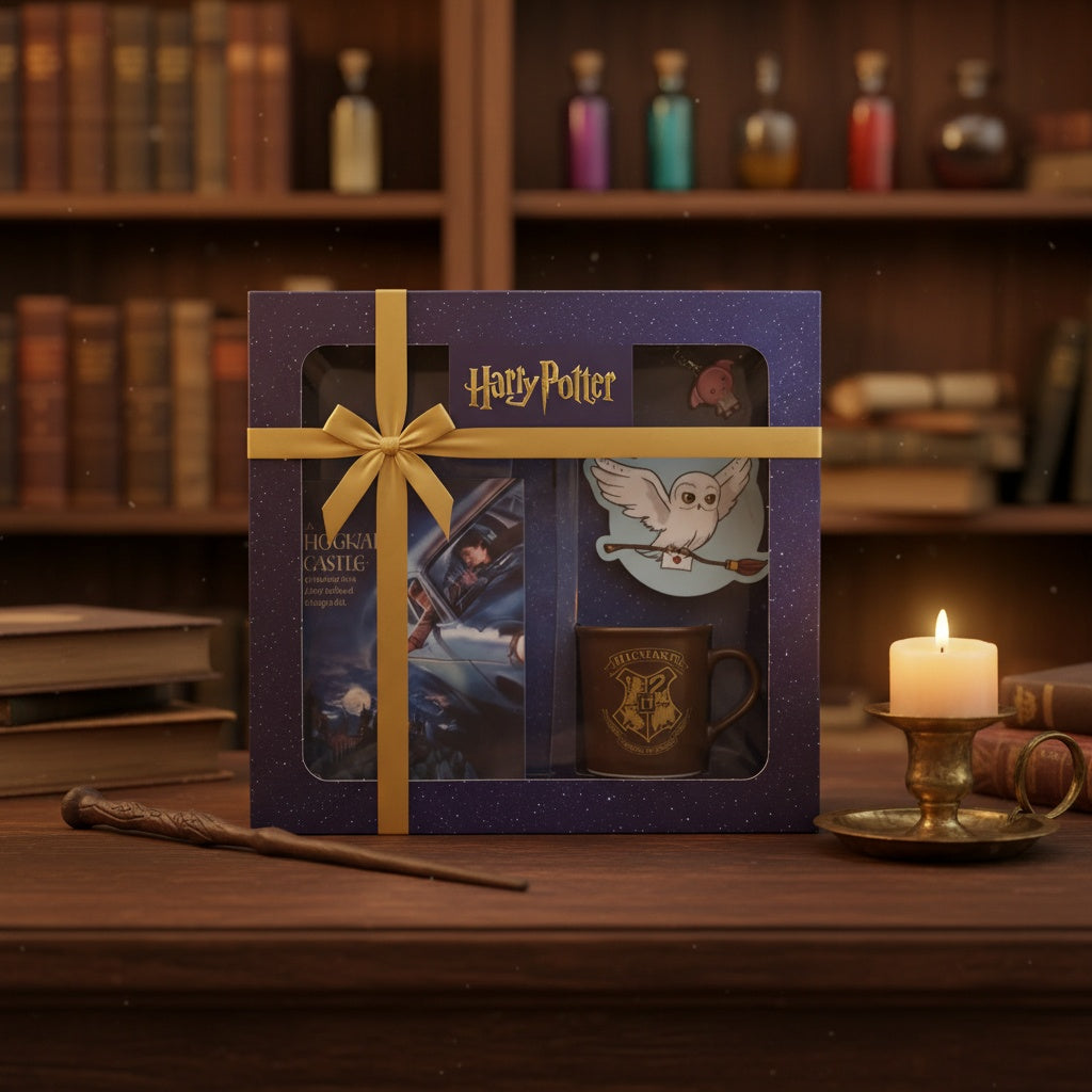 Harry Potter - Hediye Kutusu (2)