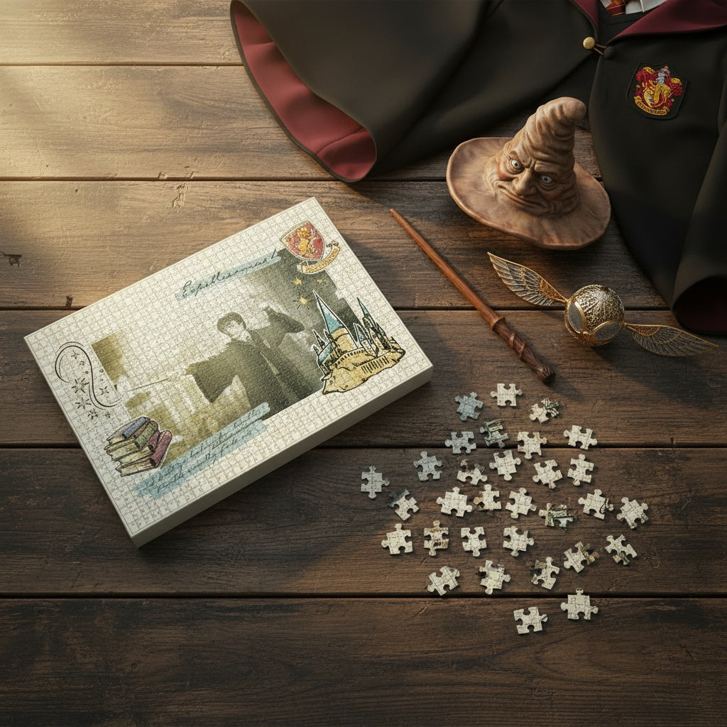 Harry Potter Expelliarmus Puzzle 1000 Prç