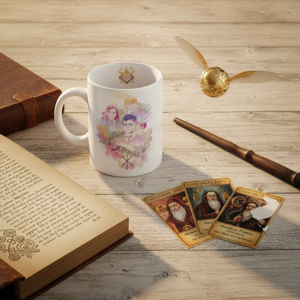 Harry Potter Kupa - Friendshep and Bravery (2)