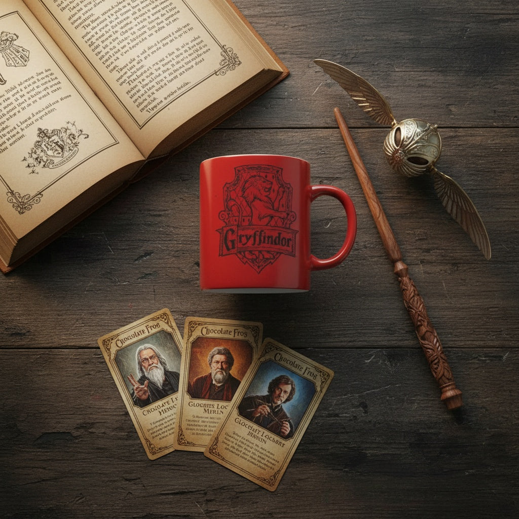 Harry Potter Bardak Altlığı - Gryffindor (2)