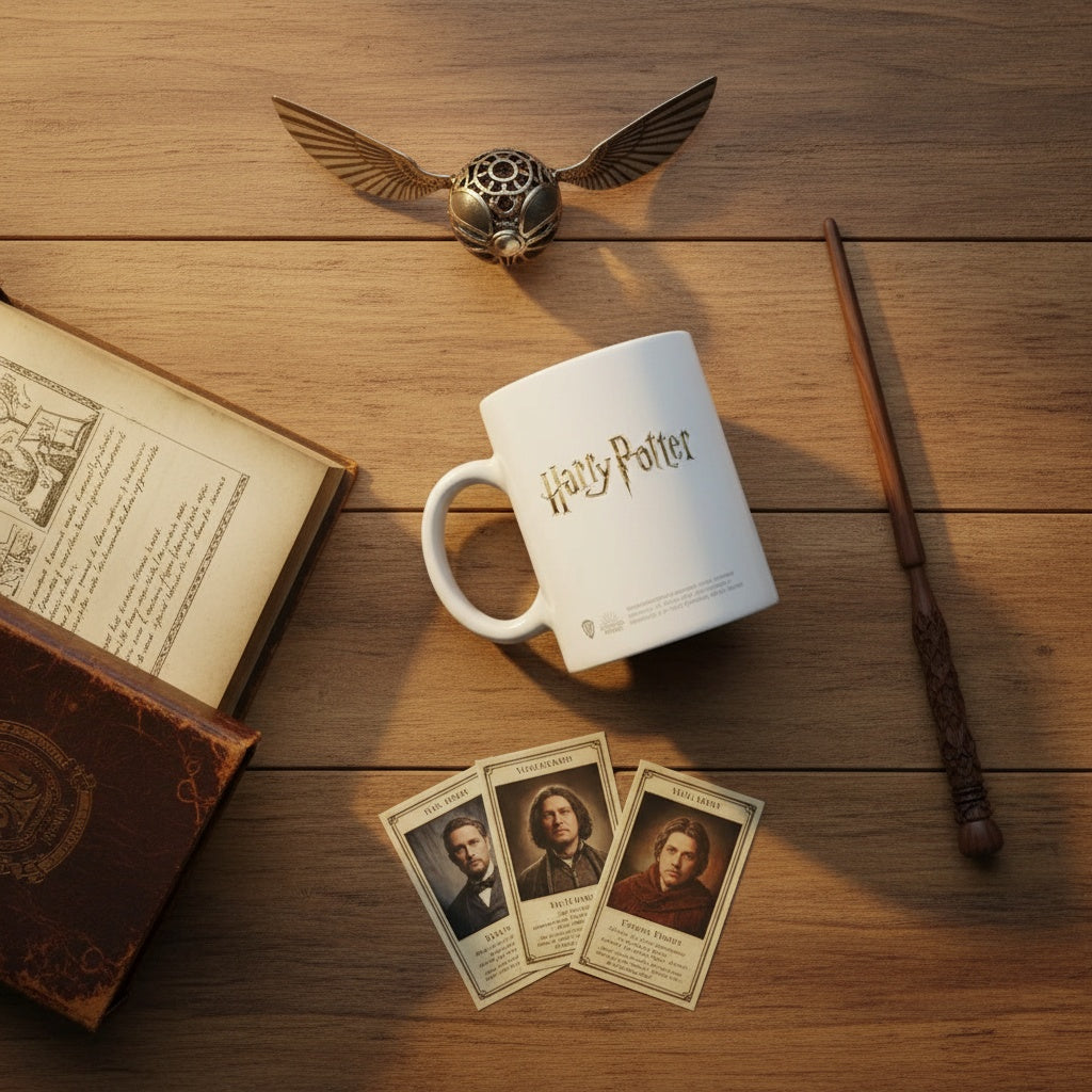 Harry Potter Kupa - Hogwarts Bina Armaları (2)