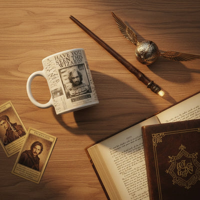 Harry Potter Kupa - Sirius Black Aranıyor Afiş (2)