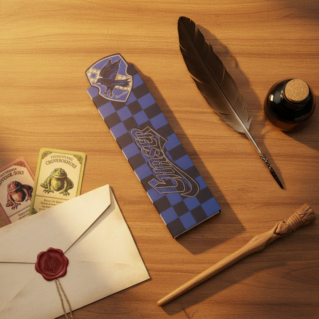 Harry Potter Bookmark - Ravenclaw (2)