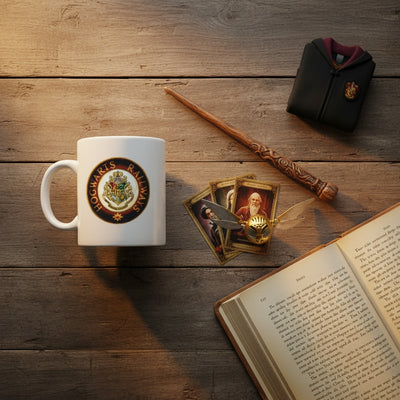 Harry Potter Bardak Altlığı - Hogwarts Railways (2)