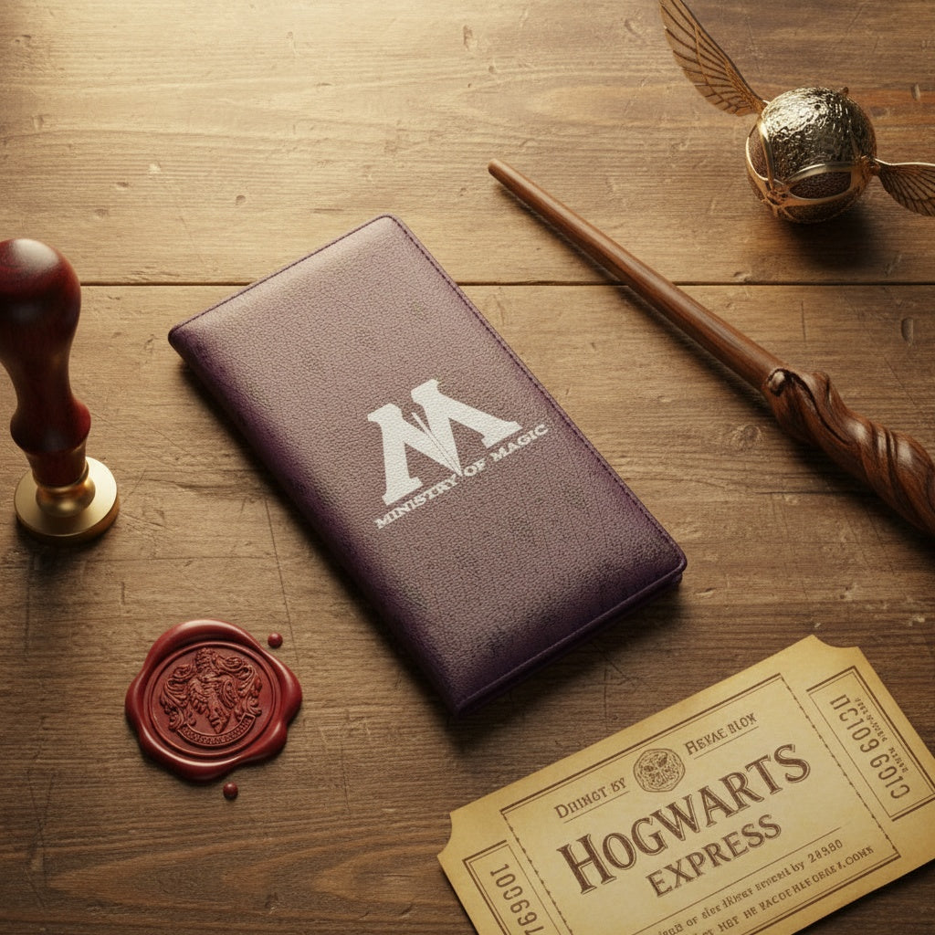 Harry Potter Pasaport Kılıfı Cüzdan - MOM (2)