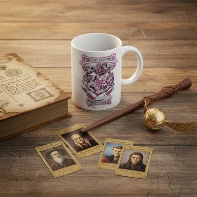 Harry Potter Kupa - Beauxbatons (2)