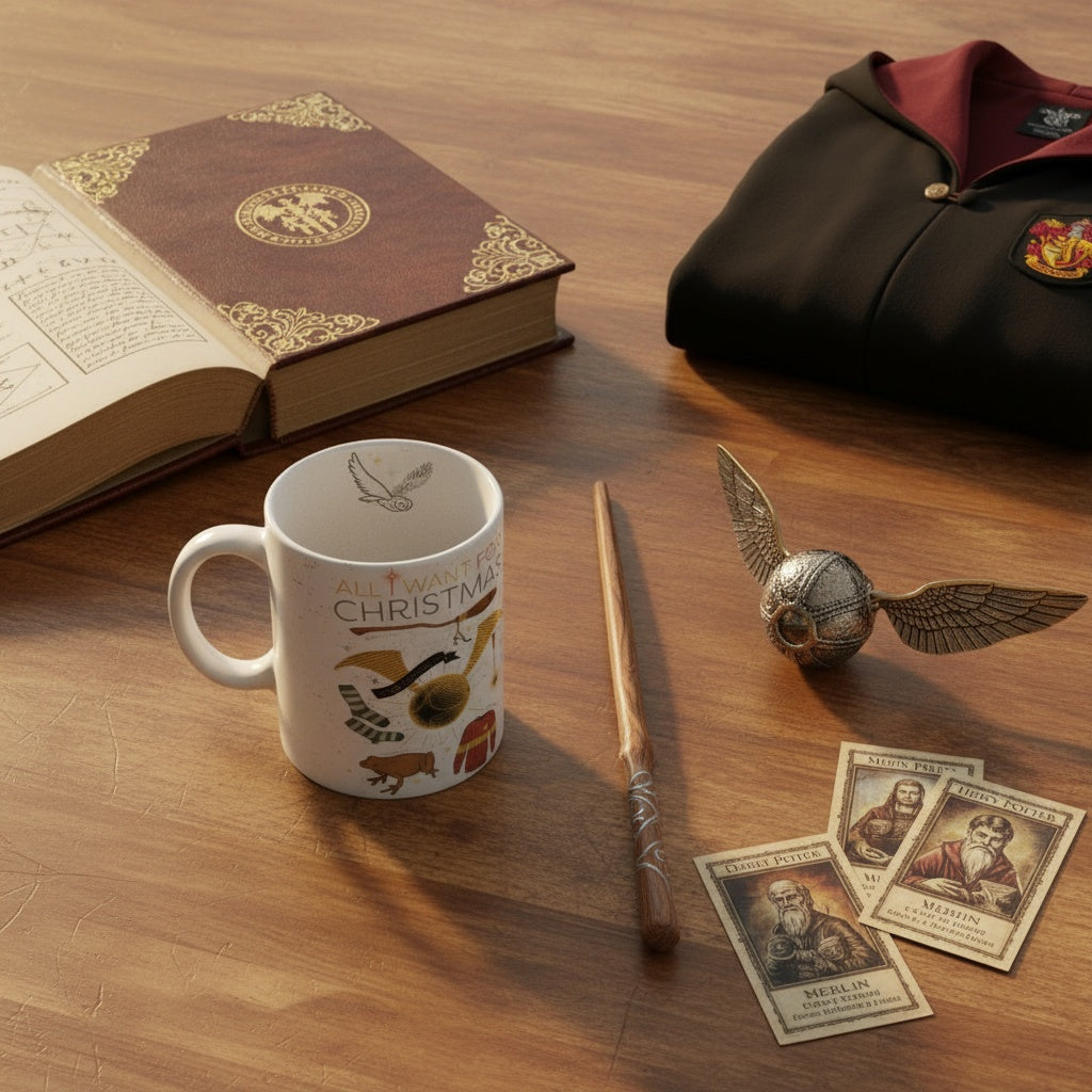 Harry Potter Kupa - Christmas (2)