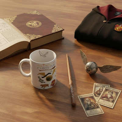 Harry Potter Kupa - Christmas (2)