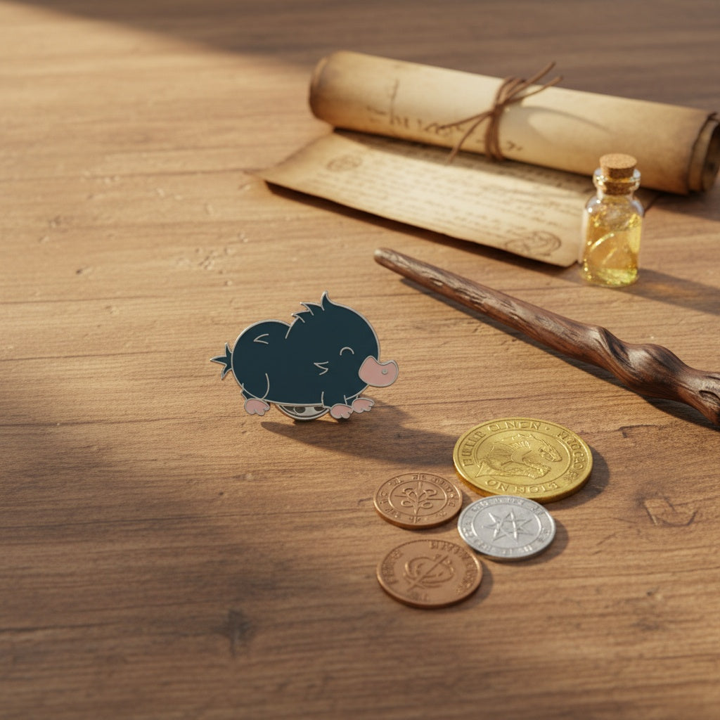 Harry Potter Baby Niffler Pin (2)
