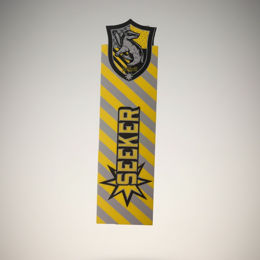 Harry Potter Wizarding World - Harry Potter Bookmark - Hufflepuff - Orijinal Lisanslı Ürün | Sihir Dükkanı