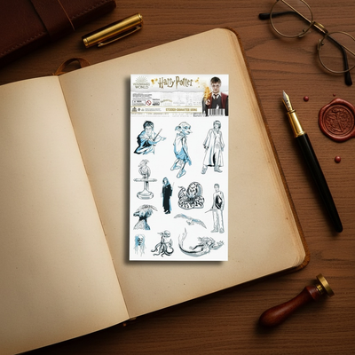 Harry Potter Harry Potter Sticker - Karakterler - Orijinal Lisanslı Ürün | Sihir Dükkanı