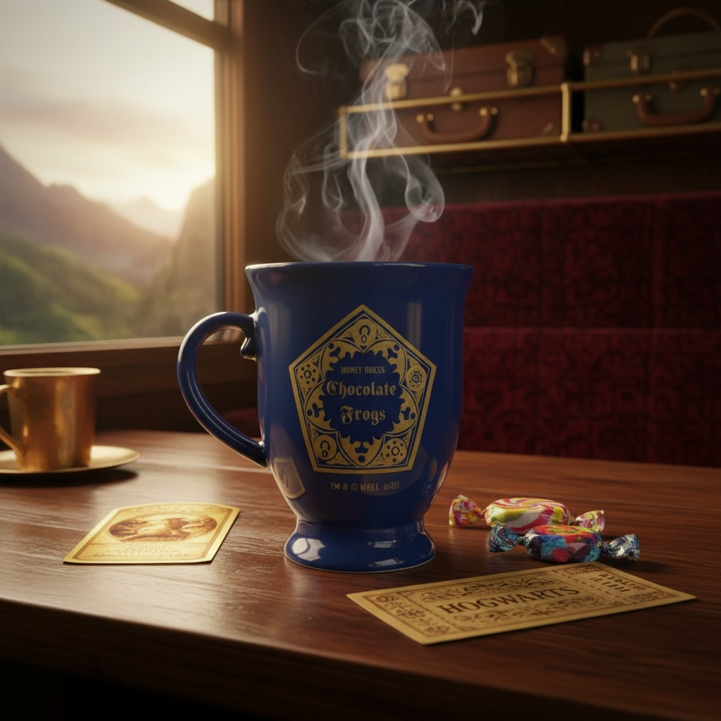 Harry Potter Wizarding World - Harry Potter Kazan - Chocolate Frog - Orijinal Lisanslı Ürün | Sihir Dükkanı