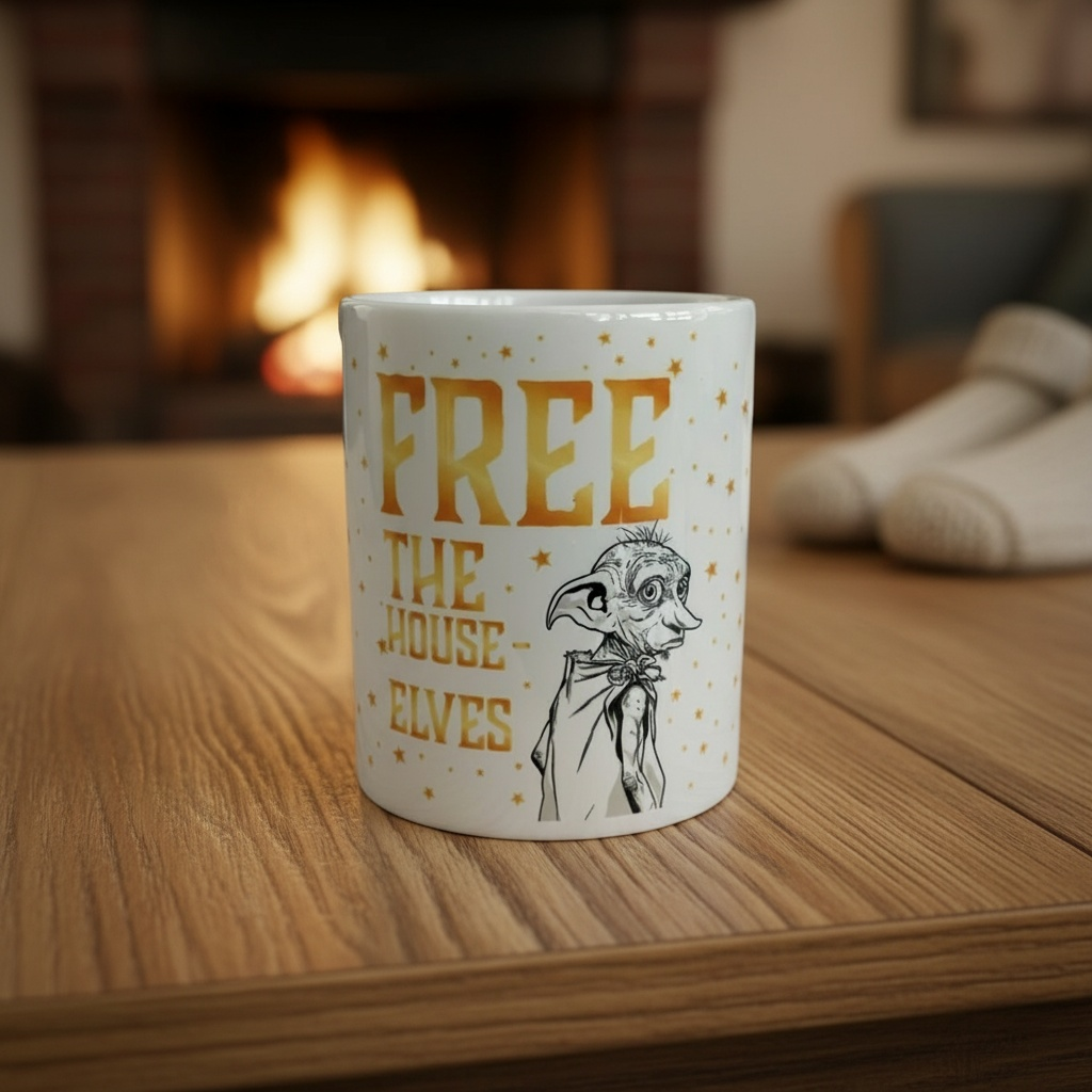 Dobby Free The House Elves Kupa Sublimasyon (2)