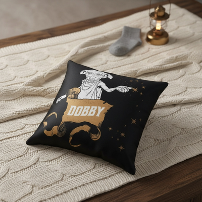 Harry Potter Wizarding World - Harry Potter Yastık -  Dobby - Orijinal Lisanslı Ürün | Sihir Dükkanı