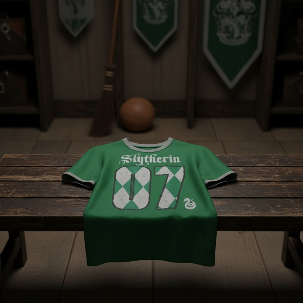 Harry Potter Wizarding World - Harry Potter - Draco  Jersey – - Orijinal Lisanslı Ürün | Sihir Dükkanı
