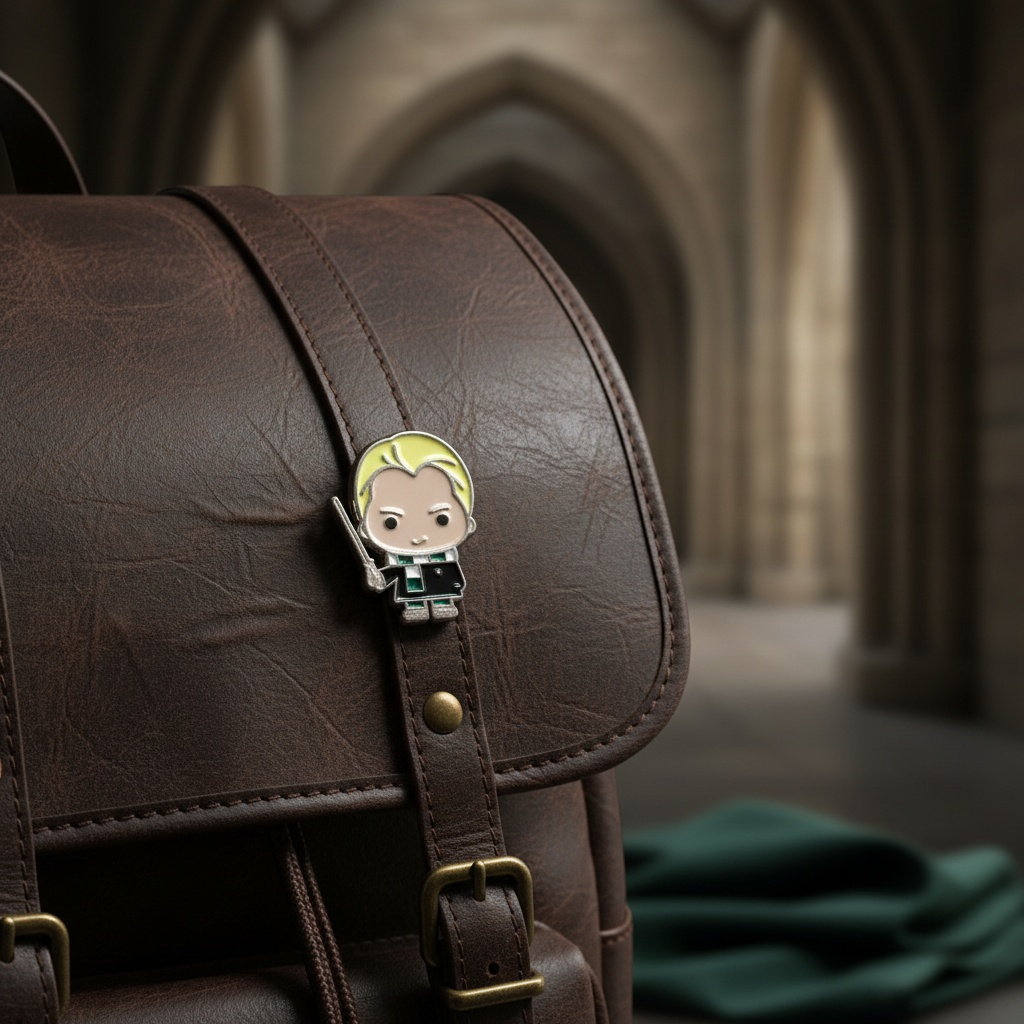 Harry Potter Wizarding World - Harry Potter Pin - Draco - Orijinal Lisanslı Ürün | Sihir Dükkanı