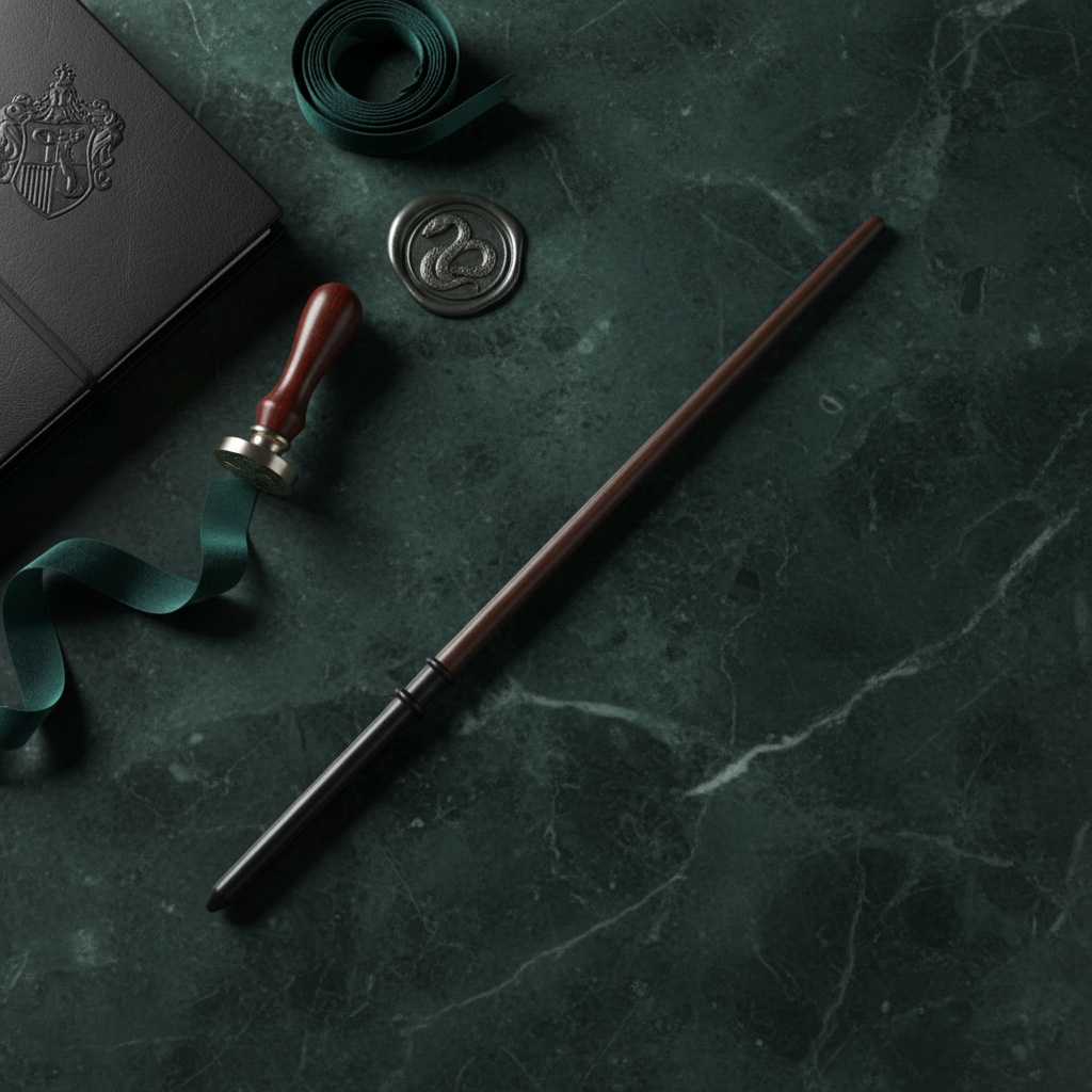 Popüler Kültür Wizarding World - Asa - Draco Malfoy - Orijinal Lisanslı Ürün | Sihir Dükkanı