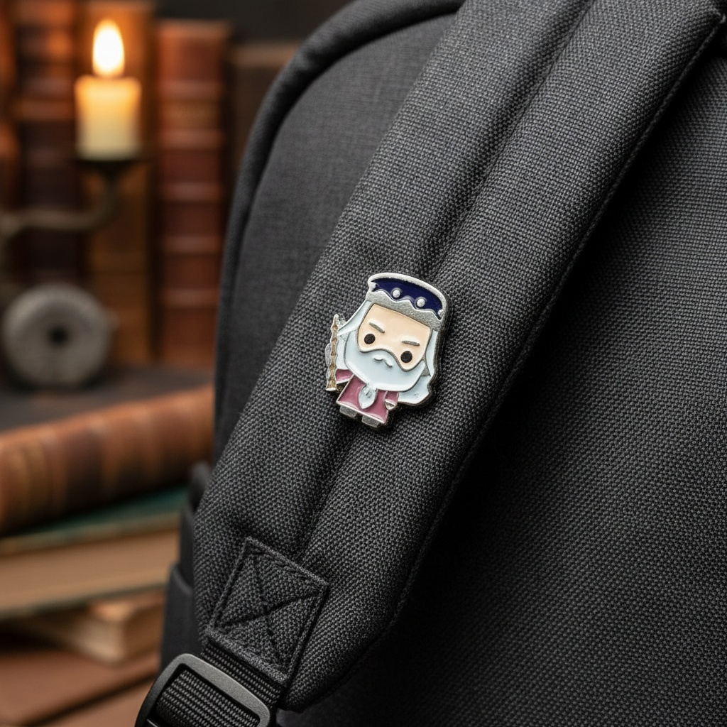 Harry Potter Wizarding World - Harry Potter Pin - Albus Dumbledore - Orijinal Lisanslı Ürün | Sihir Dükkanı