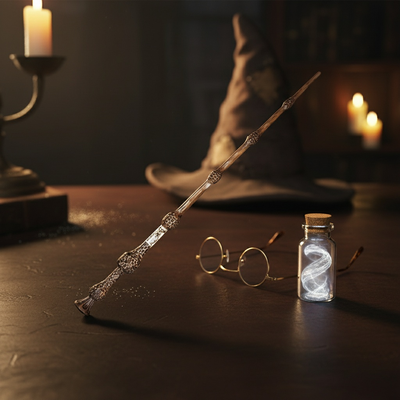 Popüler Kültür Wizarding World - Asa - Albus Dumbledore - Orijinal Lisanslı Ürün | Sihir Dükkanı