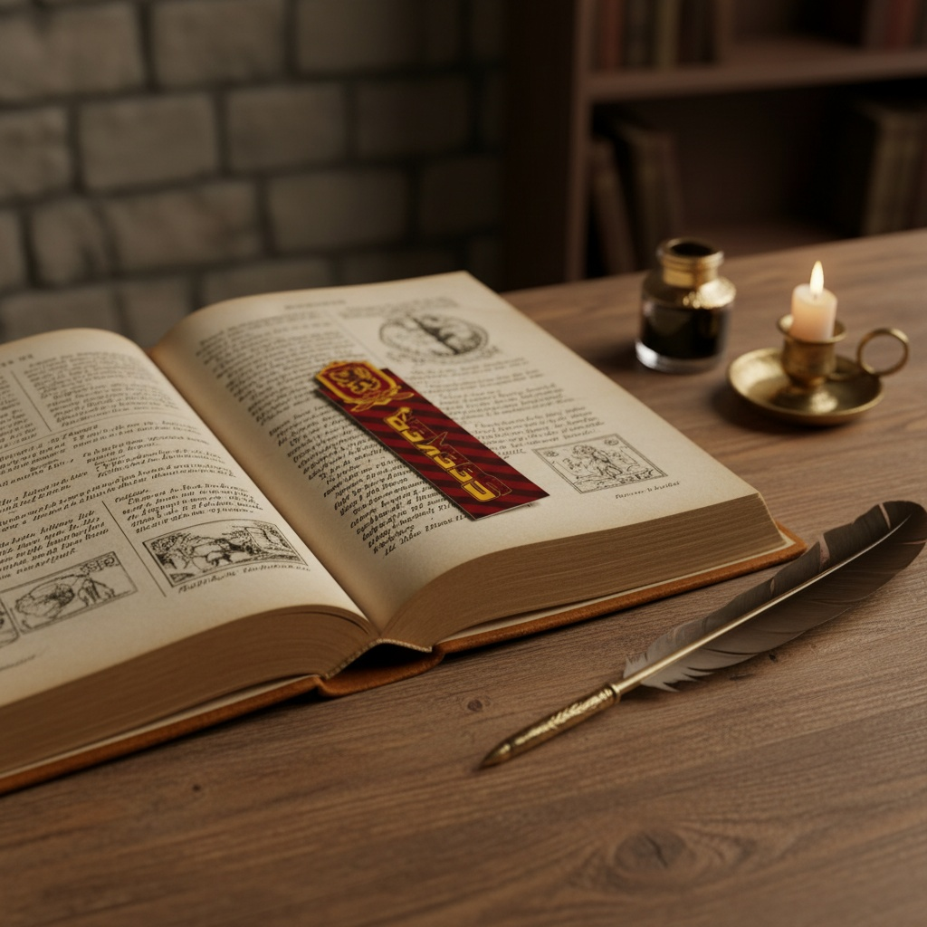 Harry Potter Wizarding World - Harry Potter Bookmark - Gryffindor - Orijinal Lisanslı Ürün | Sihir Dükkanı