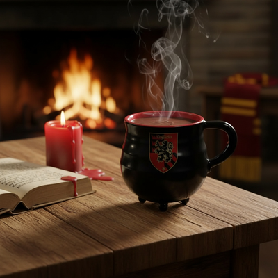 Harry Potter Wizarding World - Harry Potter - Cauldron Cup - Gryffindor - Orijinal Lisanslı Ürün | Sihir Dükkanı