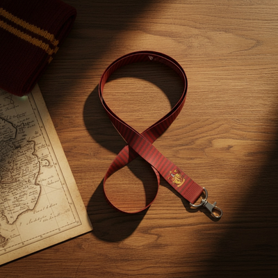 Harry Potter Harry Potter Boyunluk - Gryffindor - Orijinal Lisanslı Ürün | Sihir Dükkanı