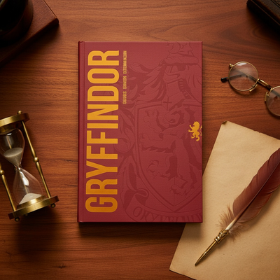 Harry Potter Wizarding World - Harry Potter Ciltli Defter - Gryffindor - Orijinal Lisanslı Ürün | Sihir Dükkanı